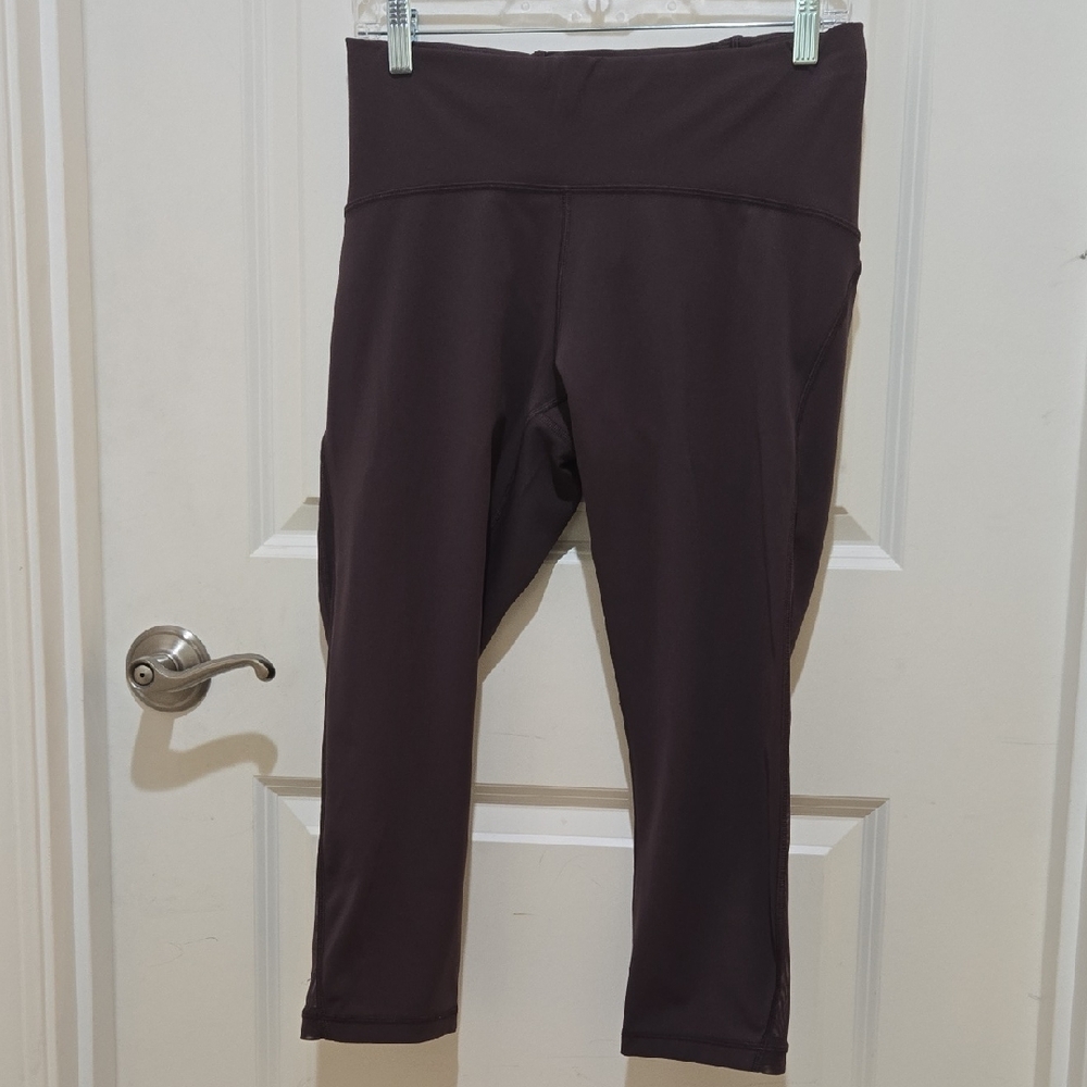 lululemon athletica Dark Purple Leggings